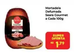 Semar Supermercado Mortadeira Defumada Seara Gourmet oferta