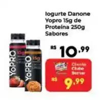 Iogurte Danone Yopro 15g de Proteina 250g Sabores