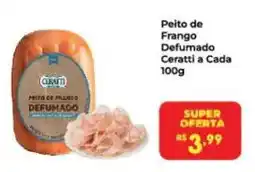 Semar Supermercado Peito de frango defumado ceratti a cada oferta