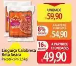 Seara - linguiça calabresa