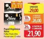Atacadão Neve - papel higiênico oferta
