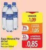 Atacadão Sol - água mineral pór oferta