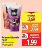 Atacadão Kapo - refresco liquido oferta