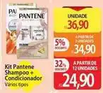 Atacadão Pantene - kit shampoo + condicionador oferta