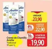 Atacadão Amélia - creme de chantilly oferta