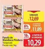 Atacadão Pinduca - farofa de mandioca oferta