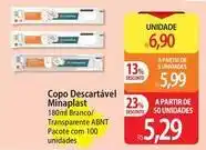 Atacadão Minaplast - copo descartável oferta
