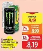 Atacadão Monster - energético energy oferta