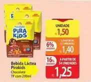 Atacadão Pirakids - bebida láctea oferta