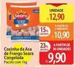 Atacadão Seara - coxinha da asa de frango congelada oferta