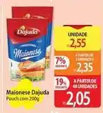 Atacadão D'ajuda - maionese oferta