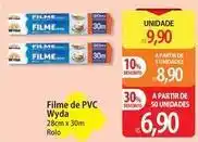 Atacadão Wyda - filme de pvc oferta