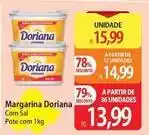 Atacadão Doriana - margarina oferta