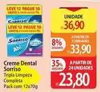 Atacadão Sorriso - creme dental oferta