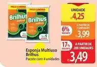 Atacadão Brilho fácil - esponja multiuso oferta
