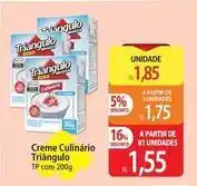 Atacadão Triângulo - creme culinário oferta
