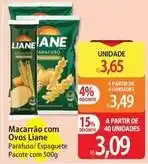 Atacadão Liane - macarrão com ovos oferta