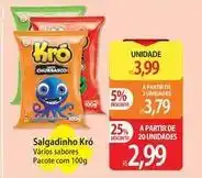 Atacadão Sabores - salgadinho oferta