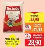Atacadão Tio joão - arroz oferta