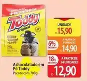 Atacadão Toddy - achocolatado em pó oferta