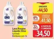 Atacadão Omo - lava roupas líquido oferta