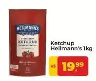 Tonin Superatacado Hellmann's - ketchup oferta