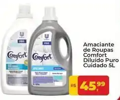 Tonin Superatacado Comfort - amaciante de roupas diluido puro cuidado oferta