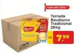Tonin Superatacado Bauducco - torrada tradicional oferta