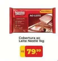 Tonin Superatacado Nestlé - cobertura ao leite oferta