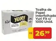 Tonin Superatacado Fit - toalha de papel interfolhada yuri oferta