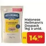 Tonin Superatacado Hellmann's - maionese doypack oferta