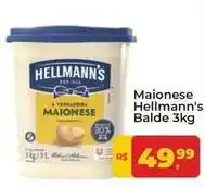 Tonin Superatacado Hellmann's - maionese balde oferta