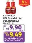 Assaí Atacadista De - limpador perfumado uau fragrancias oferta