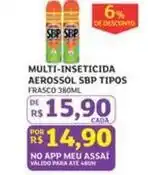 Assaí Atacadista Sbp - multi-inseticida aerossol oferta