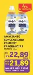 Assaí Atacadista Comfort - amaciante concentrado oferta