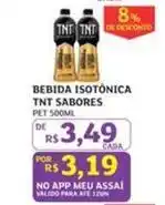 Assaí Atacadista Convenção sabores - bebida isotónica oferta
