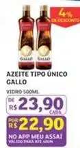 Assaí Atacadista Gallo - azeite tipo unico oferta