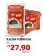 Assaí Atacadista Perdigão - bacon oferta