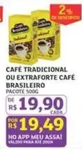 Assaí Atacadista Tradicional - café tradicional ou extraforte cafe brasileiro oferta