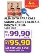 Assaí Atacadista 21 - alimento para cães sabor carne e cereais oferta