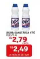 Assaí Atacadista Ypê - água sanitária oferta