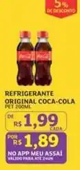 Assaí Atacadista Coca-cola - refrigerante original oferta