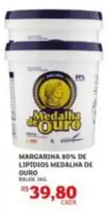 Assaí Atacadista Ouro - margarina 80% de lipidos medalha de oferta