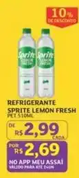 Assaí Atacadista Fresh - refrigerante oferta