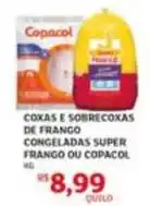 Assaí Atacadista Copacol - coxas e sobrecoxas de frango congeladas super frango ou oferta