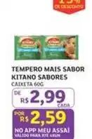 Assaí Atacadista Sabor - tempero mais sabor oferta