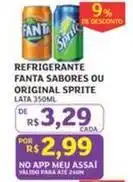 Assaí Atacadista Fanta - refrigerante original sprite oferta