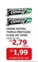 Assaí Atacadista Sun - creme dental tripla proteção oferta