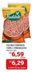 Assaí Atacadista Carioca - feijão tipo 1 prediletto oferta