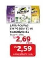 Assaí Atacadista Bem-te-vi - lava-roupas em po fragrâncias oferta